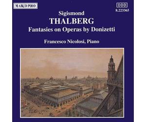 Thalberg, S. - Fantasia on Operas By Donizetti
