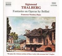Thalberg, S. – Fantaisies d'opéras de Bellini (Nicolosi) – Import – NAXOS