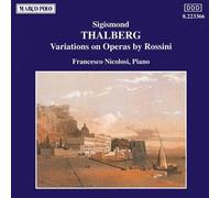 Thalberg: Variations On Operas By Rossini