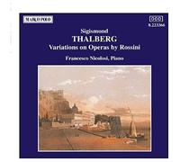 S. Thalberg – Variations sur des opéras de Rossini