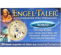 Thaler de l'ange - protection doré 24kt