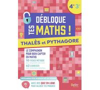Thalès et Pythagore (4e - 3e) - Audrey Miconi - Belin Éducation - broché - Scolaire / Universitaire