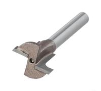 Thalf Fraises à défoncer R2 intégrées conçues pour portes en bois et pour panneaux de carbone avec options de tige de 6 mm, et 8 mm adaptées à différents besoins de routage (6 mm)