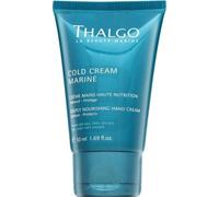 Thalgo Baume Nourrissant Cold Cream Marine Crème pour les mains profondément nourrissante 50 ml