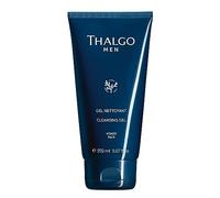 THALGO Men Gel nettoyant - Gel nettoyant doux moussant 150 ml - Complexe de micro-algues pour un nettoyage en profondeur des pores, dégraisse, revitalise - Tous types de peaux, même sensibles