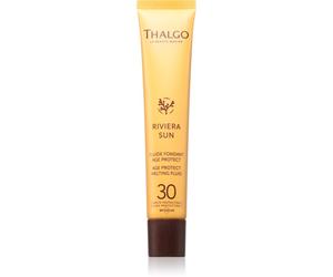 Thalgo Riviera Sun Age Protect Melting Fluid SPF30 fluide anti-rides qui prolonge le bronzage SPF 30 50 ml