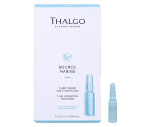 THALGO SOURCE SOIN HYDRATANT MARIN 7 JOURS 1.2ML, Pack de 7