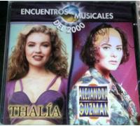Thalia (Alejandra Guzman) Encuentros Musicales Del 2000