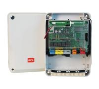 BFT Centrale de commande THALIA BT A80 DUO pour moteurs batteurs 24V 2614324