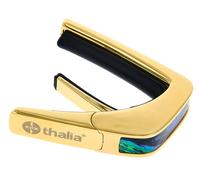 Thalia Capo Thalia Capo Shell Collet.Blue Abalone Gold