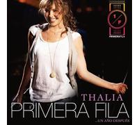Thalia En Primera Fila: Un Ano Despues (CD/DVD) by Thalia [Music CD]