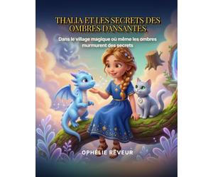 Thalia et les Secrets des Ombres Dansantes: Dans le village magique où même les ombres murmurent des secrets