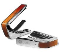 Gibson by THALIA Capodastre finition chromée Sunburst avec marqueur de touche Hummingbird