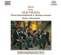 Thalia Schrammel Quartet – Music from Old Vienna – NAXOS