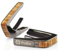 Thalia Wood Collection Koa AAA Black Chrome