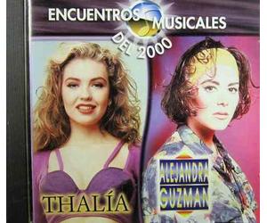 THALIA Y ALEJANDRA GUZMAN - Encuentros Musicales Del 2000 (UK Import)