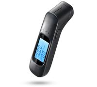 Thalire Éthylotest Électronique Haute précision | Alcootest de Précision avec Affichage LCD & Alarme 3 Couleurs | Testeur d'alcool Portable pour Contrôles Instantanés (0.00-1.9 g/l)