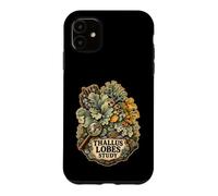 Thallus LOBES Study Lichénologie Nature Biologie Coque pour iPhone 11