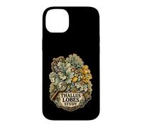 Thallus LOBES Study Lichénologie Nature Biologie Coque pour iPhone 14 Plus