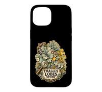 Thallus LOBES Study Lichénologie Nature Biologie Coque pour iPhone 15