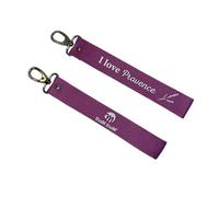 THAM THAM Porte-clé, Porte-clé imprimé, Pour les voiture, moto, scooter, maison, bagage, sac à dos…. Cadeau original, Homme/Femme, 26 cm, Coton, I love Provence