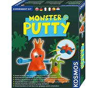 Thames and Kosmos 1665302 Monster Putty, Form Cool Monsters et Aliens Amusants, Kit d'expérience, à partir de 8 Ans