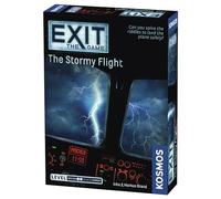 Thames and Kosmos 692874 EXIT : Le Vol vers l’Inconnu - Niveau : 2 sur 5 - Escape Game Unique - 1 à 4 Joueurs - À partir de 10 Ans - Français Non Garanti