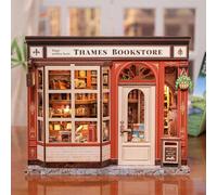 Thames bookstore - maquette booknook serre-livre