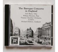 Thames Chamber Orchestra, London - The Baroque Concerto in England [Music CD]