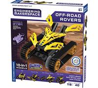 Thames et Kosmos 555063 ingénierie Makerspace Off - road Rovers Science Experiment kit, Multi - Version Anglaise