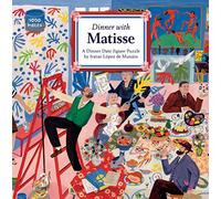 Thames & Hudson Dinner with Matisse A 1000 Piece Dinner Date Jigsaw Puzzle/Anglais