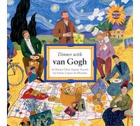 Thames & Hudson Dinner with Van Gogh A 1000 Piece Dinner Date Jigsaw Puzzle/Anglais