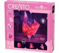 Thames & Kosmos , 03492 , Creatto: Starlight Kitty & Cutie Crew , Build up to 4 Crafting kits , Make, Play & Display , 3D Light up Model , Ages 9+