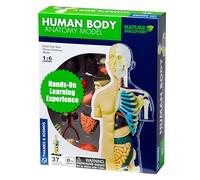 Thames & Kosmos , 260830 , Human Body Anatomy Model , 37 Parts with Stand and Guide Book , Build Your Own Human Body , Nature Discovery Range , Ages 8+