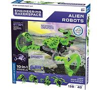 Thames & Kosmos 555062 Alien Robots Science Experiment kit, Multi - Version Anglaise