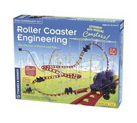 Thames & Kosmos , 625417 , Roller Coaster Engineering , The Physics of Forces and Fun , Build Your Own Working Roller Coaster , Ages 8+