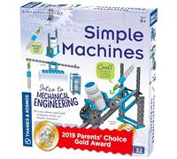 Thames & Kosmos Kit STEM Machines simples – 26 expériences – Dès 8 ans
