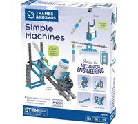 Thames & Kosmos Kit STEM Machines simples – 26 expériences – Dès 8 ans