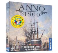 Thames & Kosmos , 680428 , Anno 1800 , Board Game , Strategy Game , Ubisoft Entertainment , Martin Wallace , 12 +