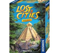 Thames & Kosmos, 680589, Lost Cities: Roll & Write, Ideal for Family Game Nights, 2-5 Players, Ages 8+