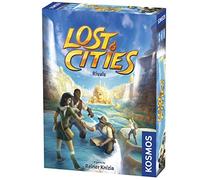 Thames & Kosmos 690335 Lost Cities: Rivals | Aventurez-Vous sur l'Expédition | Jeu d'offres et de Collections de 2 à 4 Joueurs | 10 Ans et Plus |