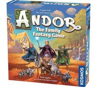 Thames & Kosmos , 691747 , Legends Of Andor: The Family Fantasy Game , Andor , 2-4 Players , Ages 7+