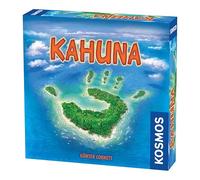 Thames & Kosmos , 691806 , Kahuna , Who Will Rule The South Seas? , Strategic Game , 2 Players , Ages 10+