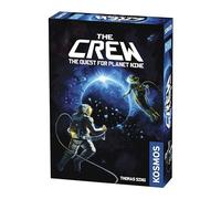 Thames & Kosmos , 691868 , The Crew: The Quest For Planet Nine , Cooperative Trick Taking Game , 50 Different Missions , 3-5 Players , Ages 10+