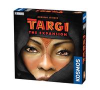 Thames & Kosmos, 692643, Targi: The Expansion, Two Nomadic Tribes Compete for Trade Routes, Expansion Game, Competitive Strategy Game, 2 Players, Ages 12+