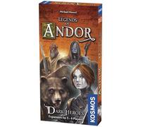 Thames & Kosmos , 692841 , Legends of Andor: Dark Heroes (Expansion) , Compatible with Part 1 & 3 , Cooperative Board Game , 2-6 Players , Ages 10+