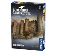 Thames & Kosmos, 695088, Adventure Game: The Dungeon, Discover The Story, Cooperative Board Game,1-4 Players, Ages 12+