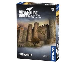 Thames & Kosmos, 695088, Adventure Game: The Dungeon, Discover The Story, Cooperative Board Game,1-4 Players, Ages 12+