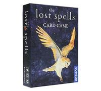 Thames & Kosmos , 696119 , The Lost Spells Card Game - by Robert Macfarlane and Jackie Morris , Based On The Lost Spells Books , 2-4 Players , 8+