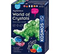 Thames & Kosmos , 7616571 , Mysterious World Of Crystals , Fun Science , Stem Experiment Kit , Multi-Lingual , Ages 8+